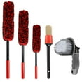 thumbnail image 2 of 5Pcs Car Wheel Brush with Handle Non-Scratching Car Wheel Rim Brush Flexible Wheel Cleaning Brush Kit with Portable Deta, 2 of 10