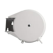 SecureLine 20 Foot Retractable Clothes Line. Made of Durable White Plastic.