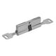 thumbnail image 2 of Cerradura de cilindro de llave, cilindro de llave de puerta fácil de usar para puertas de madera para todas las puertas de dormitorios interiores para puertas de seguridadDecorationsAndFavors Fyydes Descripción de la referencia, 2 of 6