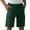 Multicolor, variant on Iyufng Men's Cargo Shorts Solid Color Summer Casual Relaxed Fit Athletic Multiple Pockets