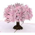 thumbnail image 1 of Tarjeta desplegable Flores de cerezo grandes Ormromra CDWJ024, 1 of 3