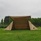 thumbnail image 5 of Carpa Tienda de campaña al aire libre a prueba de viento con estufa Jack 4 Temporada Tienda de campaña Refugio solar para la familia Camping Caza Pesca Maboto Carpa, 5 of 7
