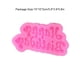 thumbnail image 5 of Ounissouiy Biscuit Molds Happy Birthday Design Embossed Making Crafting Die Tools Decorating Cake Mould Chocolate DIY for Household Use Type3 NO3, 5 of 6