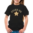 thumbnail image 3 of Positive Quote: Shine On T-shirt Youth's -SelectDesign Designs, 3 of 5