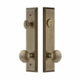 thumbnail image 6 of Grandeur Fifth Avenue Tall Plate Single Cylinder One Piece Knobset with Knob, 6 of 6