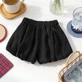 thumbnail image 2 of Baby Boy Shorts Set Verano Sólido Y Flor Bots Shorts para Niños Poliéster Suave Dormir Cómodo Ocio Diario, 2 of 7