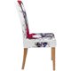 thumbnail image 3 of Funda Protectora ABPHQTO para silla con calaveras Rosas Juego de 4, 3 of 4