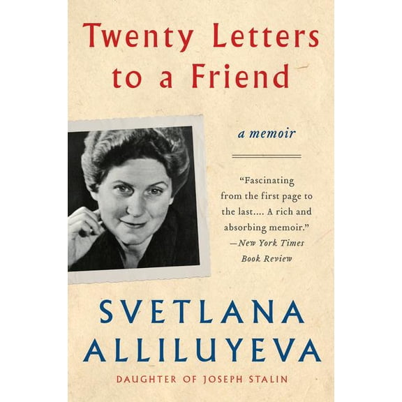 Twenty Letters to a Friend: A Memoir, (Paperback)