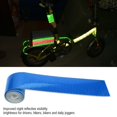 thumbnail image 4 of Khall 5cmx3m Safety Adhesive Reflective Tape Roll Sticker For Trailers Bikes, 4 of 8