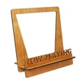 thumbnail image 2 of lionlar Vinyl Record Stand Album Cover Holder CD Display Rack for Albums files Books, 2 of 9