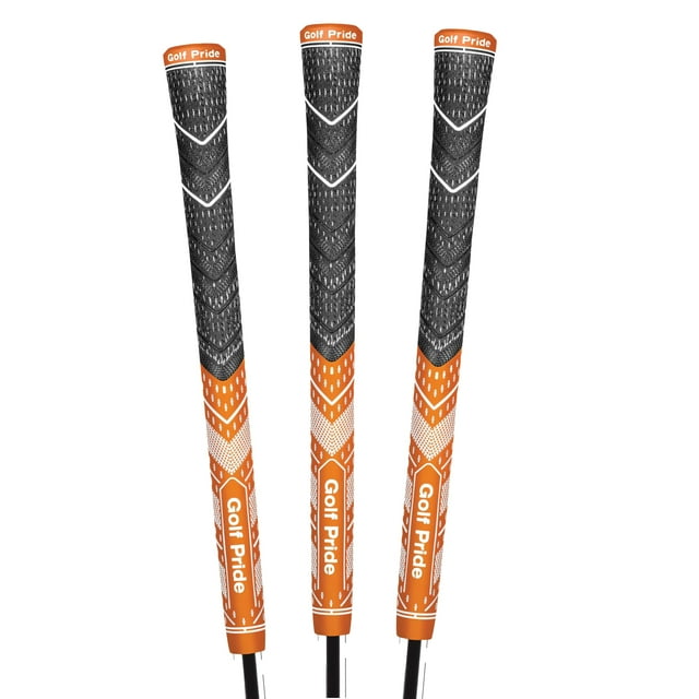 Empuñadura de golf híbrida Golf Pride MCC Plus4, tamaño mediano, paquete de 3