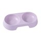 thumbnail image 5 of dobles para gatos, dispensador de alimentos para mascotas, suministros para mascotas, tazones para bebidas para perros pequeños, cachorros y Púrpura Gloria Comedero para gatos, 5 of 9