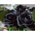 thumbnail image 5 of 10pcs Silk Roses Artificial Flowers Fake Rose for Arrangement Wedding Party Home Decoration (Fuchsia), 5 of 5