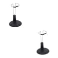 thumbnail image 3 of Vogacara Adjustable Doll Stand Display Holder for Figure Action Dolls Negro 15 cm 2Conjunto, 3 of 6