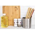 thumbnail image 2 of Home Basics 2 Pièces Verre Coq Sel et Poivre, 4,4 Onces, Blanc, 2 of 3