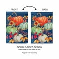 thumbnail image 5 of Evergreen All Things Pumpkins Suede Garden Flag 12 x 18 Inches Indoor Outdoor Decor, 5 of 7