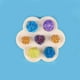 thumbnail image 5 of Wosthever Accesorios de molde de silicona rosa, herramientas de decoración de pasteles profesionales para el hogar, moldes de Chocolate, Artesanía, 5 of 6