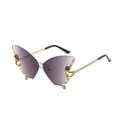 thumbnail image 1 of Fashion Cycling Glasses for Women with Jewelry Design and Oversized Rhinestone Frame, 1 of 7