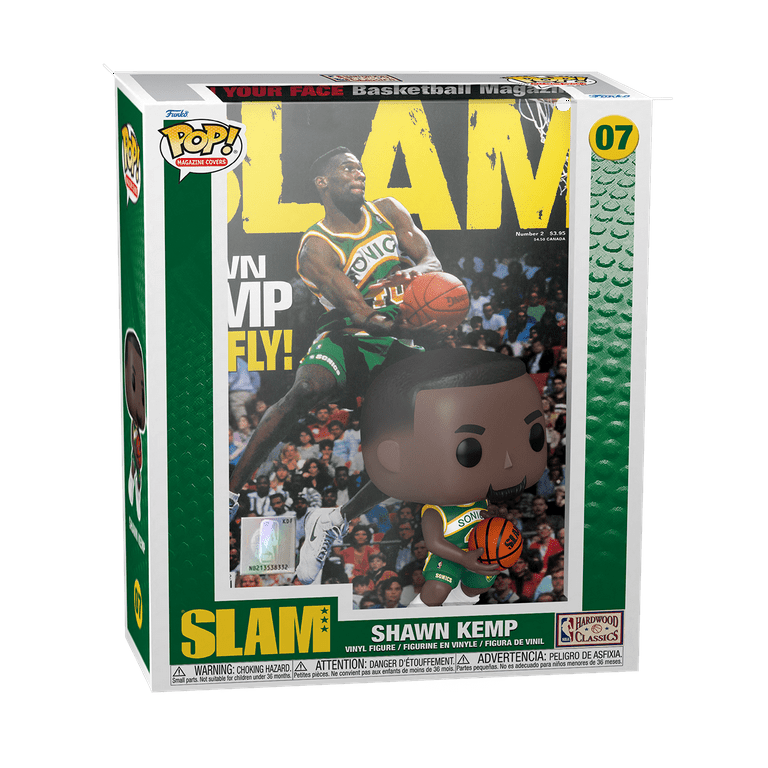 Amazon.com: Pop Funko NBA: Seattle Supersonics - Shawn Kemp