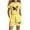 Yellow, variant on Stamzod Girls Summer Outfits Round Neck T-Shirt and Casual Shorts Outfit Set 2 Piece Shorts Sets Green B 5-6 Years