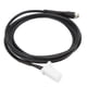 thumbnail image 1 of Adaptador de cable auxiliar, adaptador de música Bluetooth, adaptador de audio y música para automóvil de 3,5 mm, adaptador de cable de audio auxiliar, rendimiento potente, 1 of 9