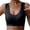 A-Black264, variant on Womens T-shirt Bra Seamless Wireless Push Up Bra Padding Side Support Wide Strap Pullover Daily Comfort Shaping Bra