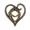 Exquisite Wooden Wall Hangings Ornaments Creative Heart Holding Hands Design Art Sculpture Home Holiday Decoration