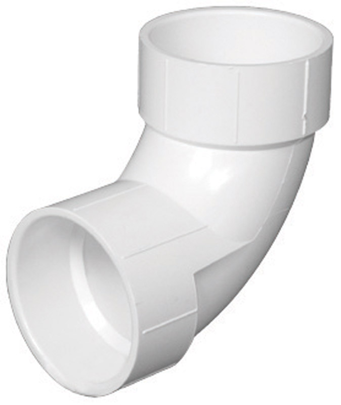 ELBOW 90 PVC DWV 2'