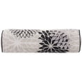 thumbnail image 3 of Mina Victory Aloha Indoor/Outdoor Black White 6" x 20" Throw Pillow, 3 of 9