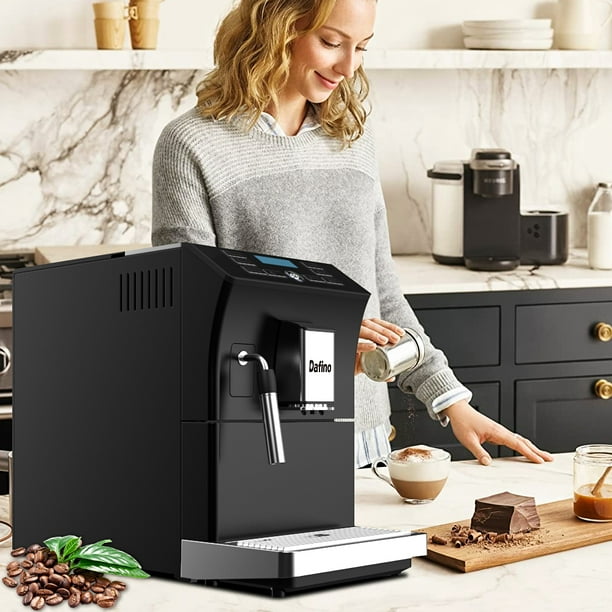 SEGMART Espresso Machine, 4in1 Modern Commercial Automatic Coffee