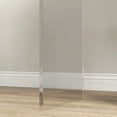 thumbnail image 4 of DUOSONG 21" Long Rectangle All Acrylic 15Mm Thick Waterfall Coffee Table, Clear Clear Acrylic Furniture Primary Living Space Tables, 4 of 9