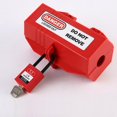 thumbnail image 3 of koolsoo Safety Lockout Stainless Steel Keyed Different Padlock with 1.5-Inch Shackle, 7 Red, 3 of 9
