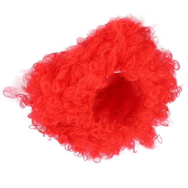 Peluca de Fiesta de Color Innovador para Adultos, Ideal para Vestirse como Payaso de Circo, Con El Cabello Novedoso para la Fiesta de Disfraces para Adultos y La Alegria del
