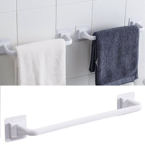 Cheers US Towel Holder with Waterproof Sticker, 2 Count