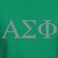 thumbnail image 3 of CafePress - Alpha Sigma Phi Greek Stone T Shirt - Men's Classic Graphic Cotton T-Shirt, 3 of 4