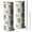 White Highland Cow-1, variant on 20oz Blue Highland Cow Flower Butterfly Pattern Skinny Tumblers Stainless Steel Tumbler with Lid and Straw,Vacuum Insulated Double Wall Travel Tumbler Cups with Cleaning Brush for Coffee,Tea