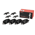 thumbnail image 2 of Brembo P28097; Brake Pad; PRIMELINE; FMSI Number D2037-9268; Low-Metallic; Set Of 4, 2 of 5