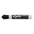 thumbnail image 2 of Expo Dry Erase Markers, Chisel Tip, Low Odor Ink, Black Ink, 4+1 Bonus Pack, 2 of 6