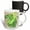 Multicolor, variant on 3drose, Monstera Leaves Artistic Vector Cut Out, 11oz Magic Transforming Mug