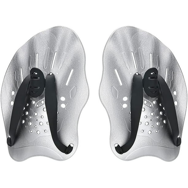 Soidarity 1 par de palas de mano para natación, deportes acuáticos, seguridad, brazos, entrenamiento, guantes para practicar, accesorios de Type2 NO2
