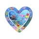thumbnail image 1 of Cheap!Estera de agua inflable para palmaditas, anillo de natación de vida marina, cojín de escalada, almohadilla para palmaditas para mascotas, 1 of 4