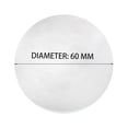 thumbnail image 5 of 10 Pcs Laboratory Watch Glasses Transparent Watch Glass Experiment Watch Glasses, 5 of 5
