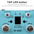 thumbnail image 1 of Pedal de efectos de guitarra PockDrum Drum & Loop 4 modos 30, 1 of 7