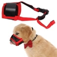 thumbnail image 4 of Hocico para perros, hocico para perros anti -comedor fácil de usar e instalar cómodo para viajar para viajar por masa para al aire libre para, 4 of 7