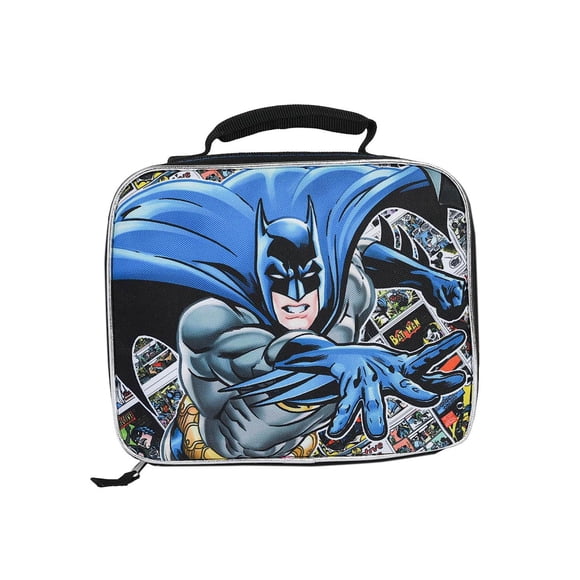 DC Comics Batman Sac à Lunch Isolé Imprimé Bande Dessinée 9 Pouces