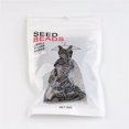 thumbnail image 3 of U8MO 1100pcs/50g Glass Bugle Beads Loose Tube Tiny Beads DIY Craft 6x1.8mm Pick Color-Gray AB, 3 of 3