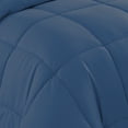thumbnail image 2 of Supreme 5 Piece Bed-In-A-Bag All Season Solid Comforter & Sheet Set, Twin, Denim, 2 of 5