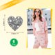 thumbnail image 2 of Uxcell 6 Pcs Parches de Hierro en Forma de Corazón 2.5cm Parches para Coser para Manualidades de DIY Reparación de Ropa Zapatos Decoración de Bolsas Gorras, Blanco Plateado, 2 of 7
