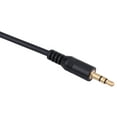 thumbnail image 3 of Car Audio Adapter Cable, 3.5mm Car AUX Input Audio Music Adapter Cable For B5, 3 of 7