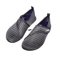 thumbnail image 5 of NexTorq Women's Water Shoes, Swimming Shoes, Beach Essentials, Mens Swim Shoes, Barefoot Shoes Women Water Shoes for Men Non-Slip Quick Dry Hiking Swim Surf Aqua Walking Beach Yoga Footwear Gray 6, 5 of 5
